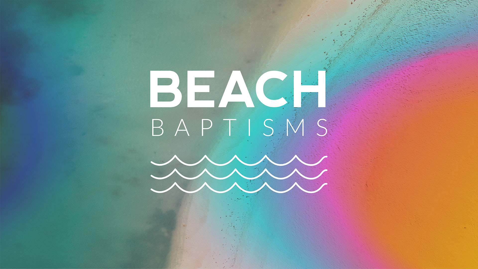 Beach Baptisms and BBQ
